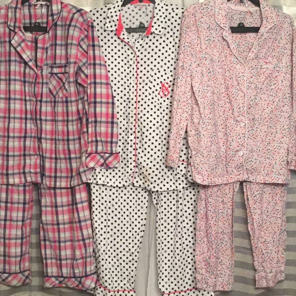Set of 3 Victoria’s Secret Pajamas - Picture 1 of 1